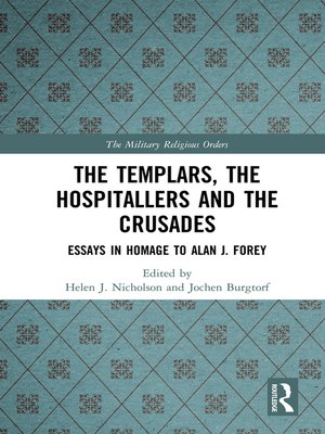 cover image of The Templars, the Hospitallers and the Crusades
